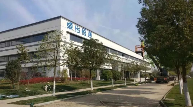 龙8-long8：合肥卓怡恒通稳步推进，预计年产量达70万台
